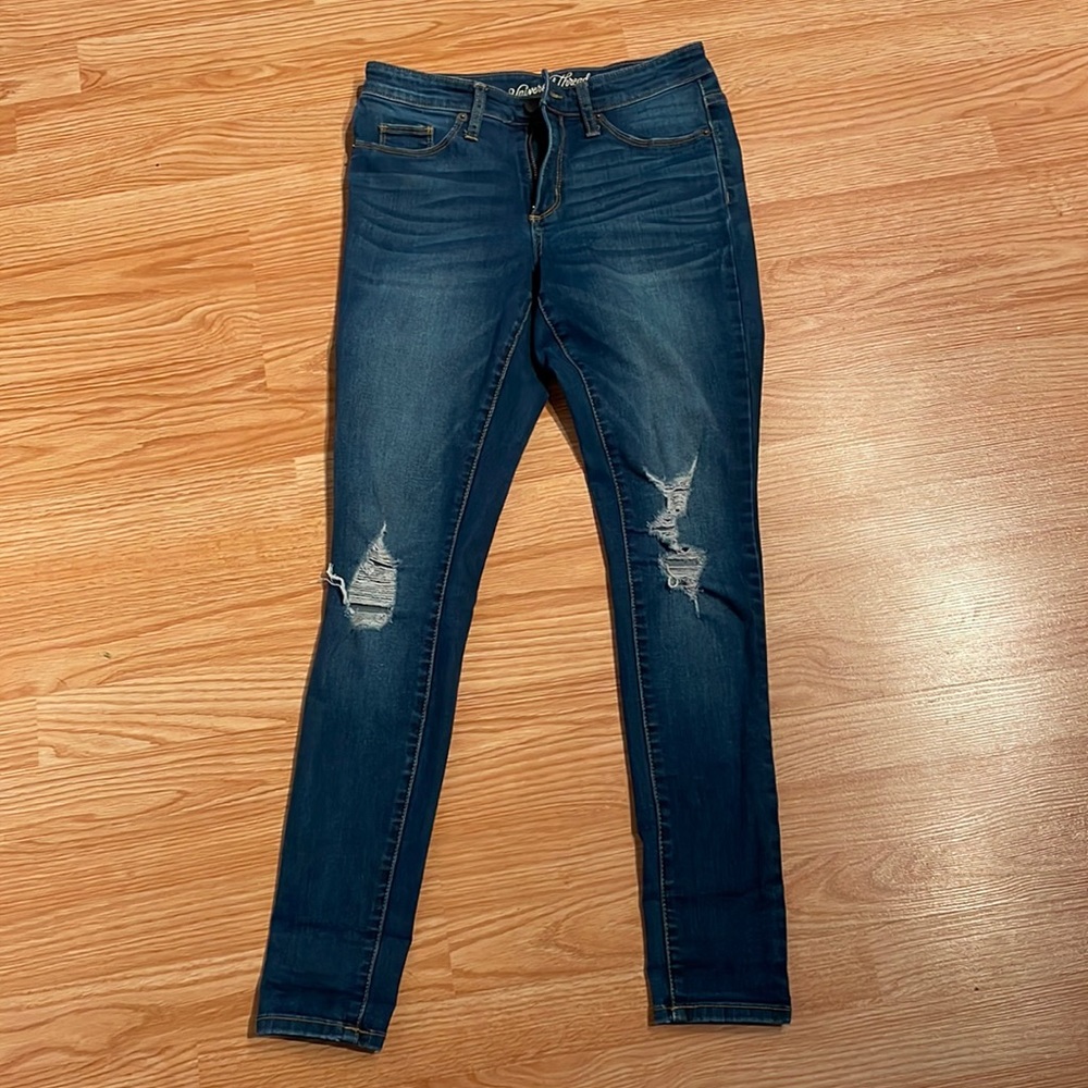 Universal thread dark wash jeans